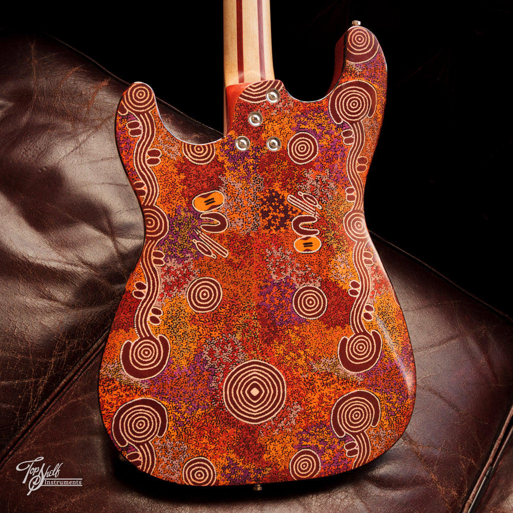 Twenty Cent Guitar Co Fire Country Dreaming S-Style 2025