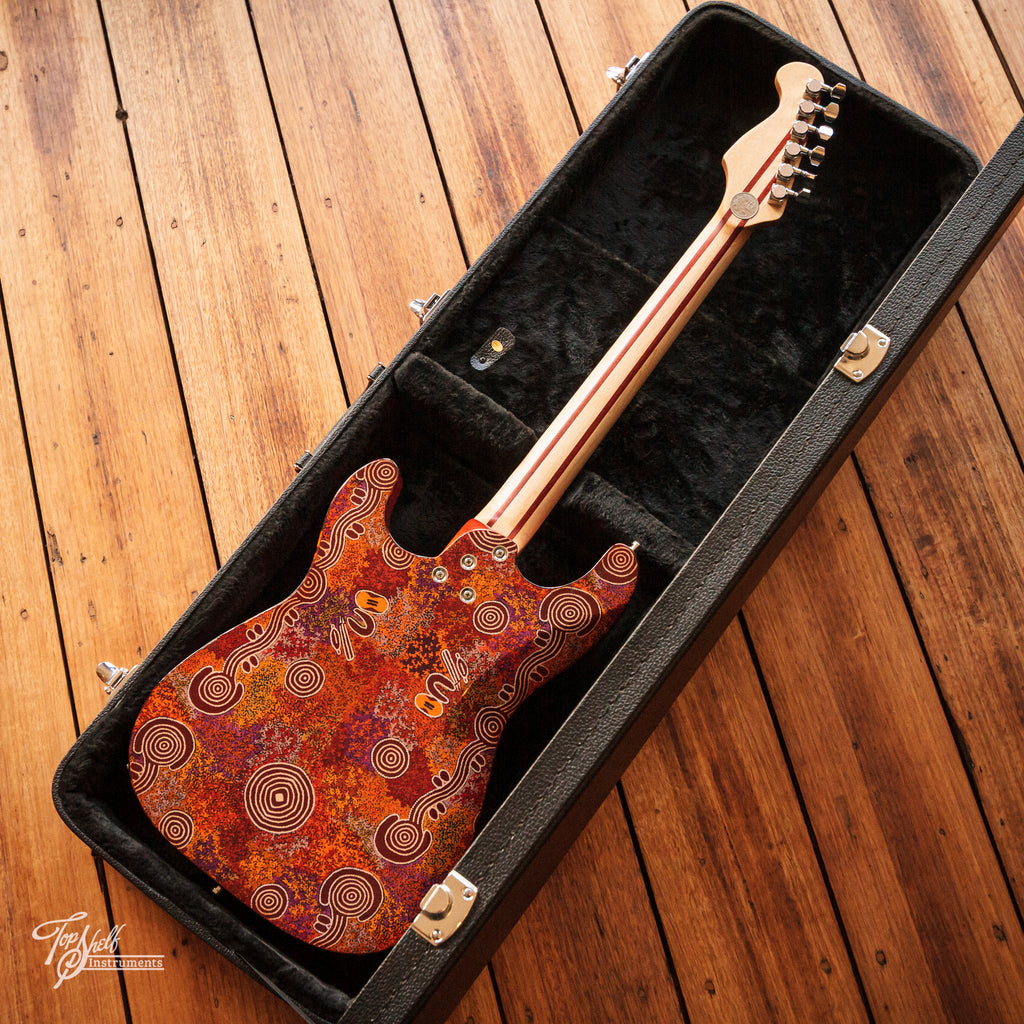 Twenty Cent Guitar Co Fire Country Dreaming S-Style 2025