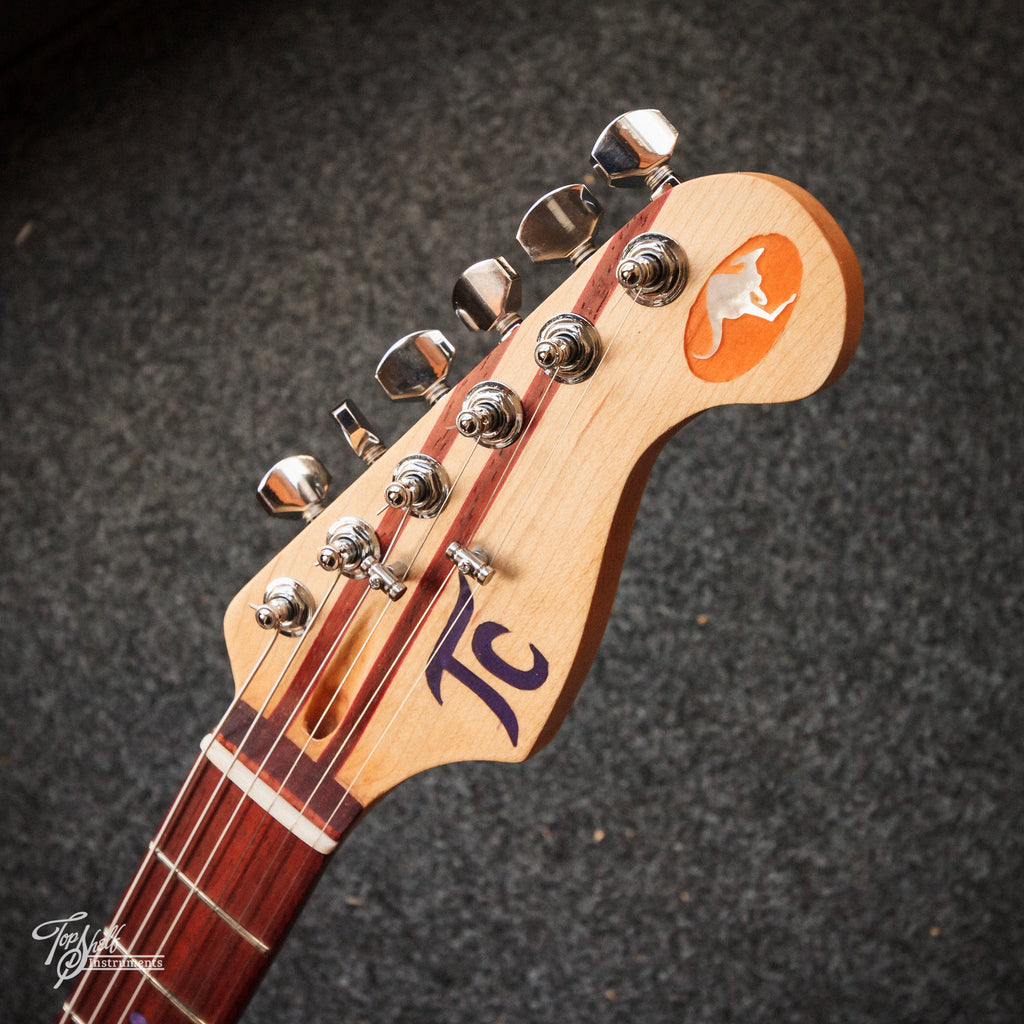 Twenty Cent Guitar Co Fire Country Dreaming S-Style 2025