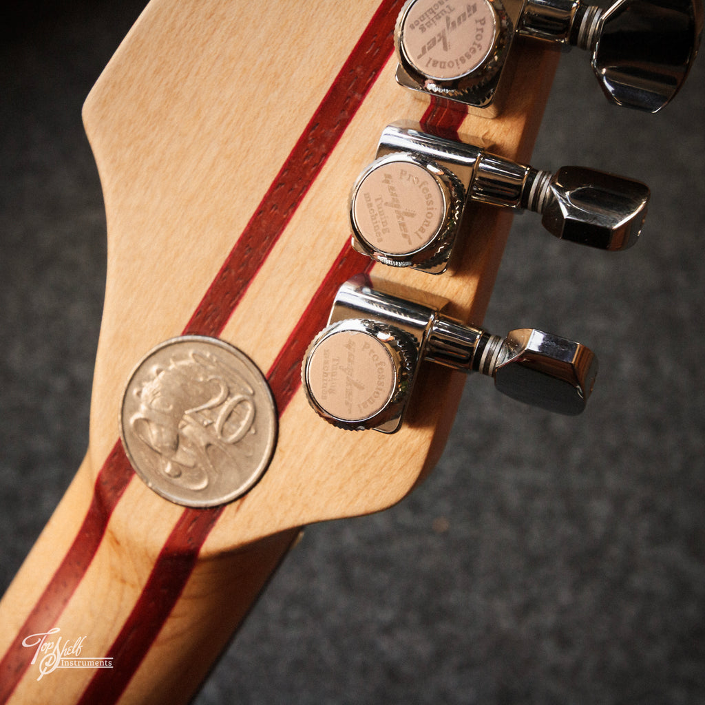 Twenty Cent Guitar Co Fire Country Dreaming S-Style 2025