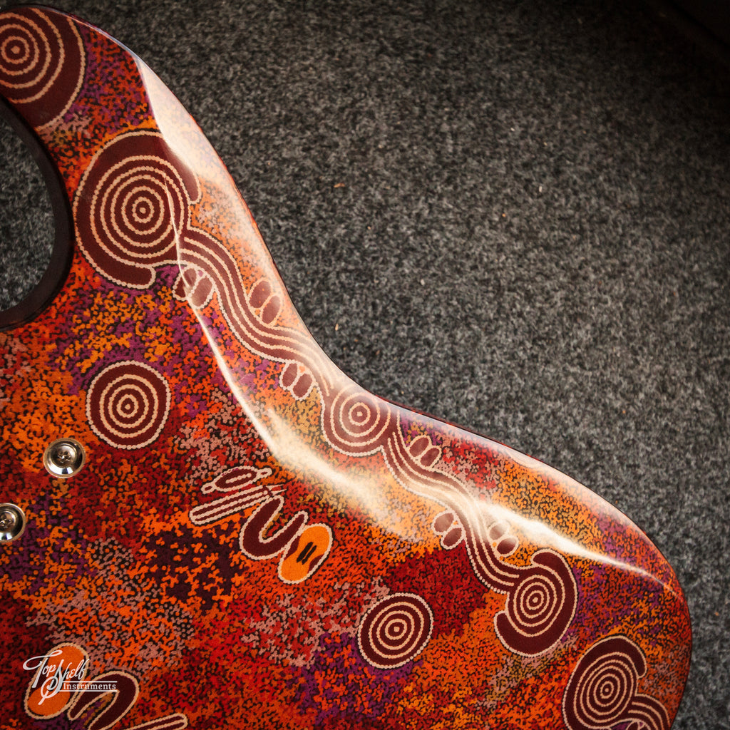 Twenty Cent Guitar Co Fire Country Dreaming S-Style 2025