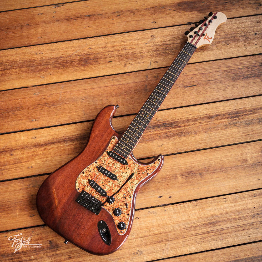 Twenty Cent Guitar Co S-Style Walnut 2025