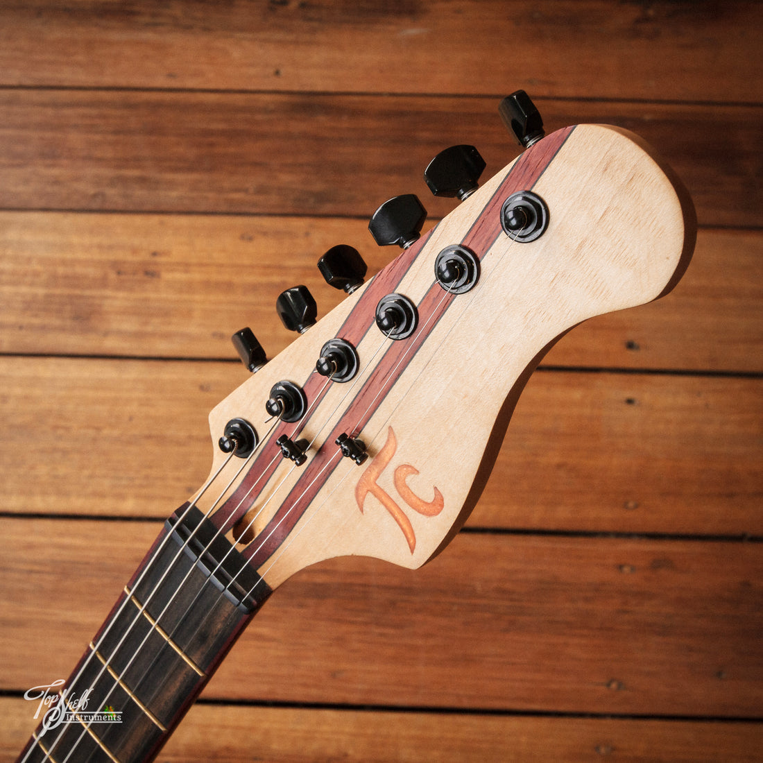Twenty Cent Guitar Co S-Style Walnut 2025
