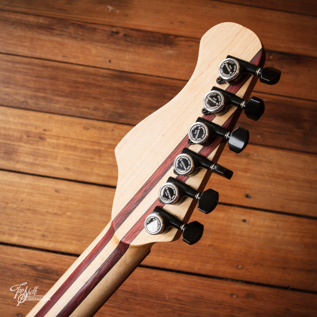 Twenty Cent Guitar Co S-Style Walnut 2025