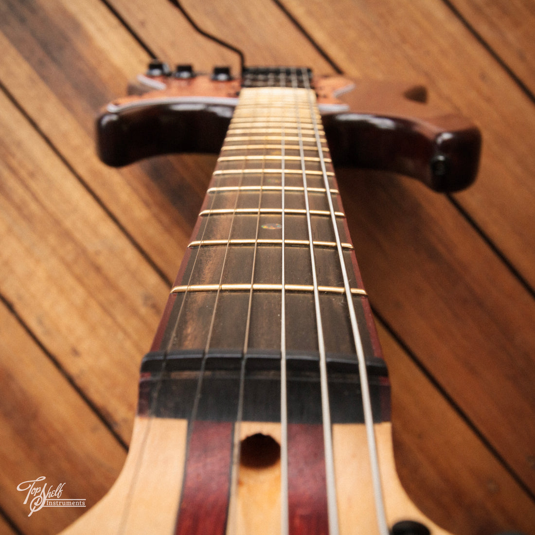 Twenty Cent Guitar Co S-Style Walnut 2025