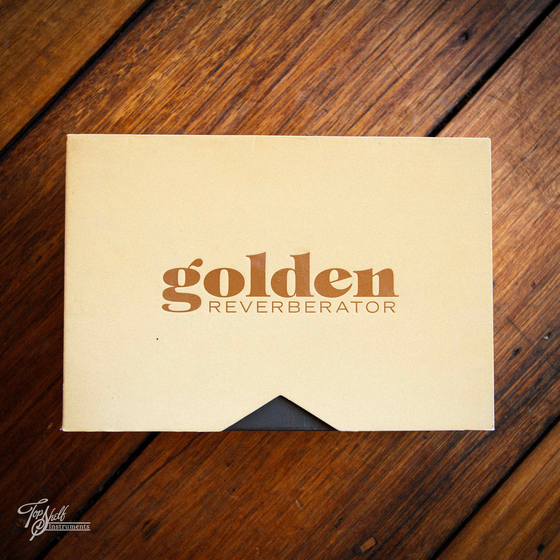 Universal Audio Golden Reverberator Pedal