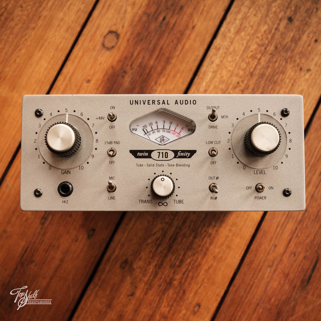 Universal Audio 710 Twin-Finity Tube/SS Preamp 2010