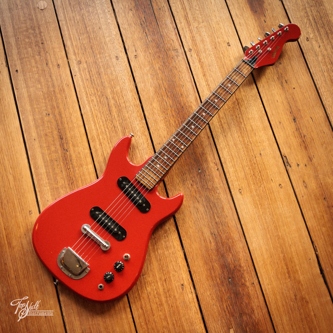 Valencia H718 Student Model Red 1975