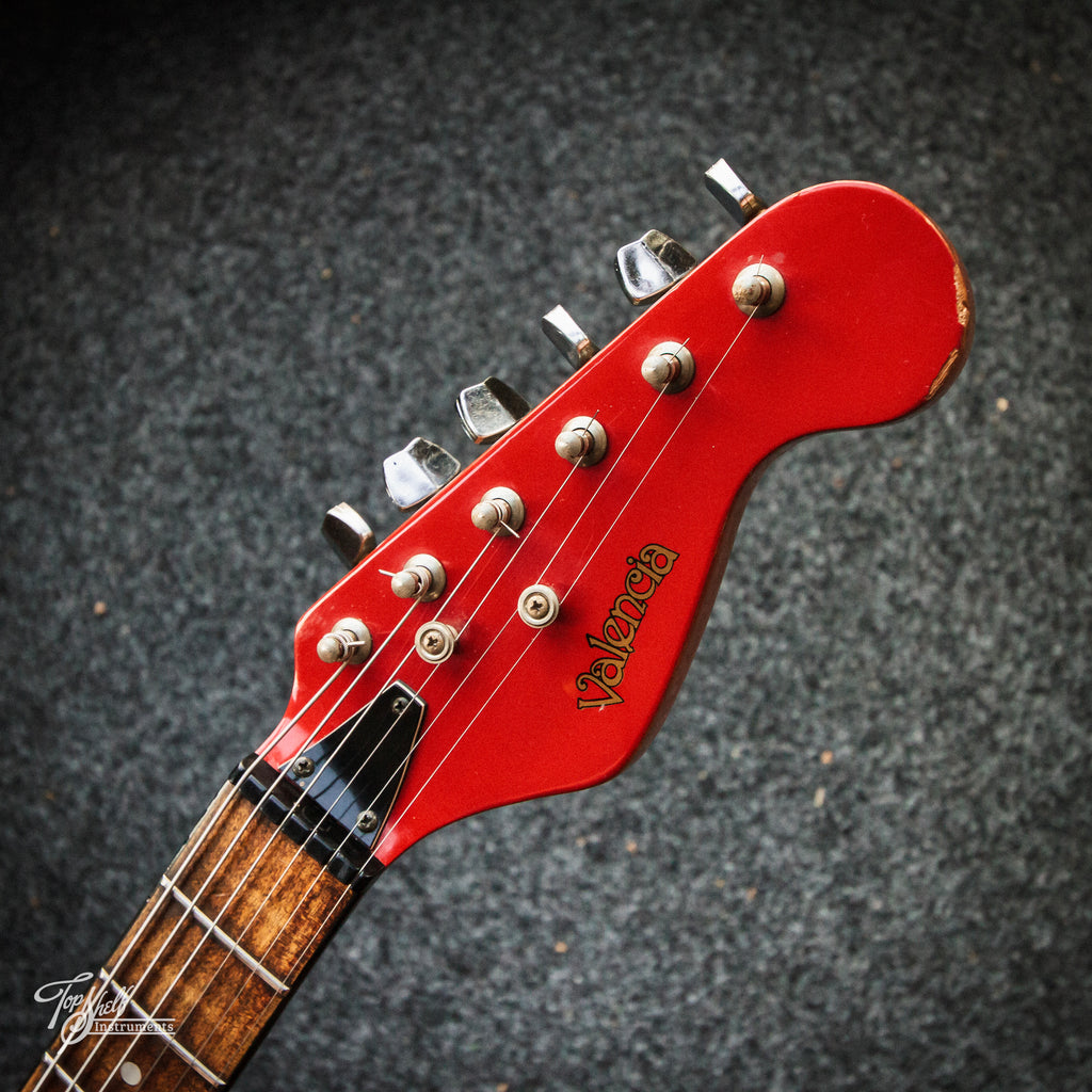 Valencia H718 Student Model Red 1975