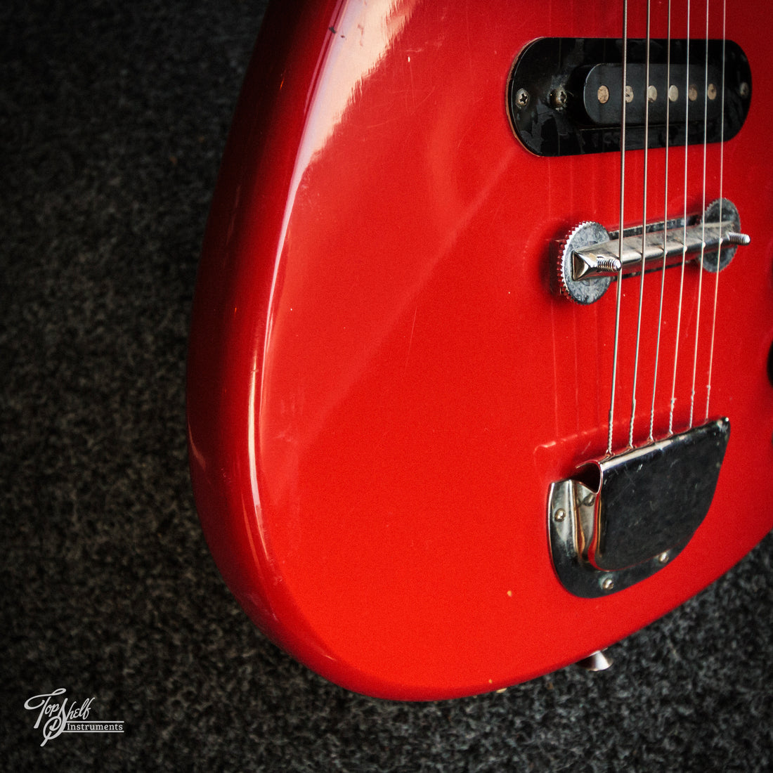 Valencia H718 Student Model Red 1975