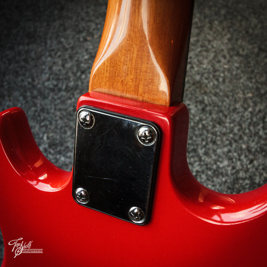 Valencia H718 Student Model Red 1975