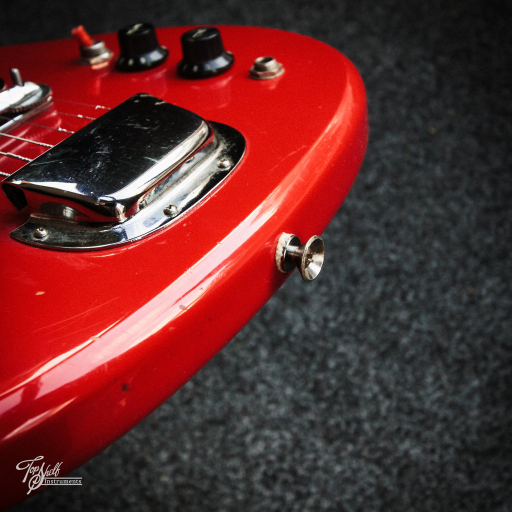 Valencia H718 Student Model Red 1975
