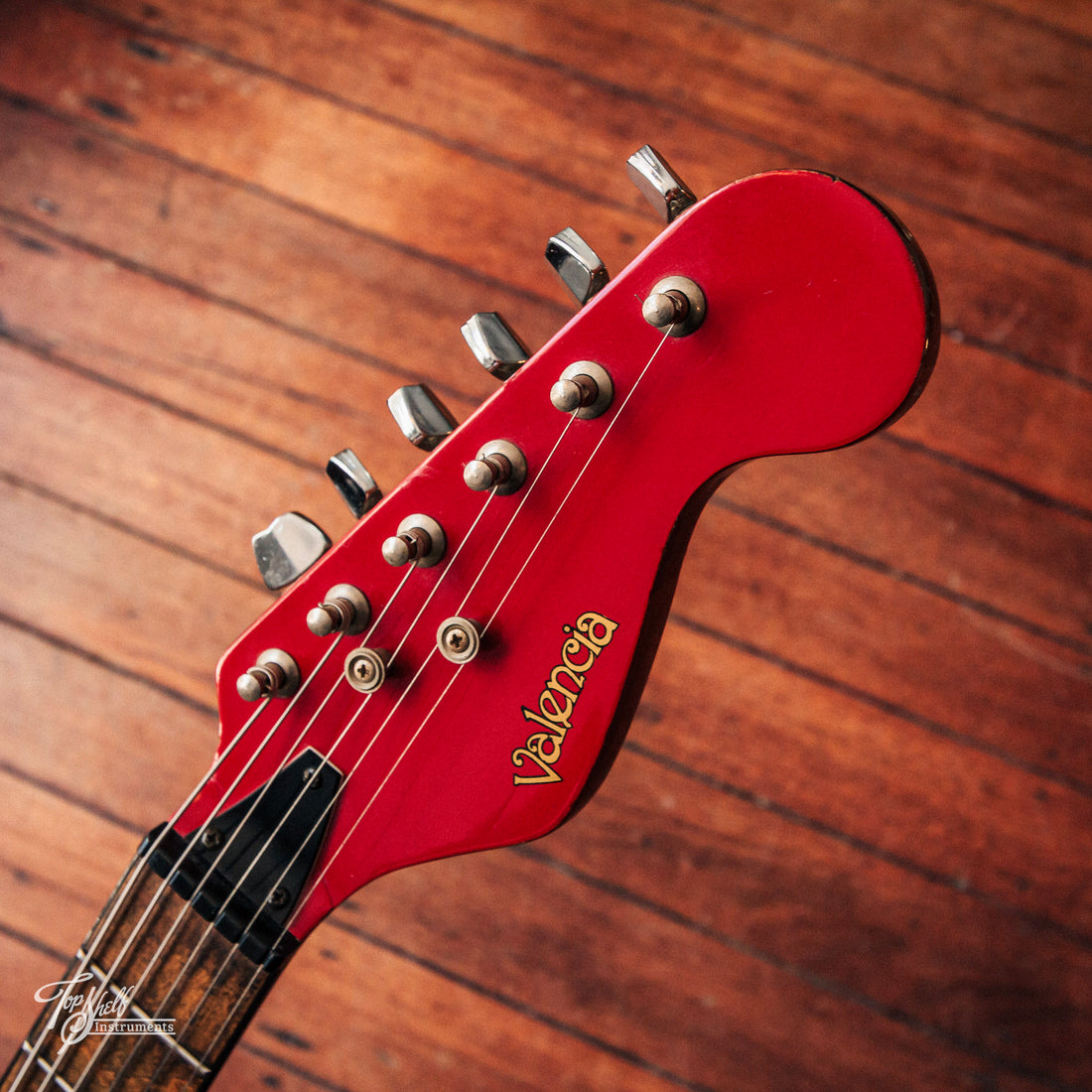 Valencia H718 Student Model Red 1975