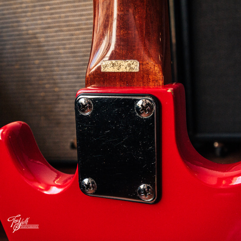 Valencia H718 Student Model Red 1975