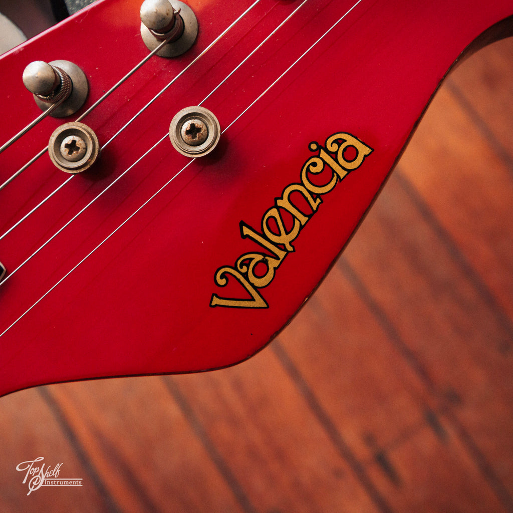 Valencia H718 Student Model Red 1975