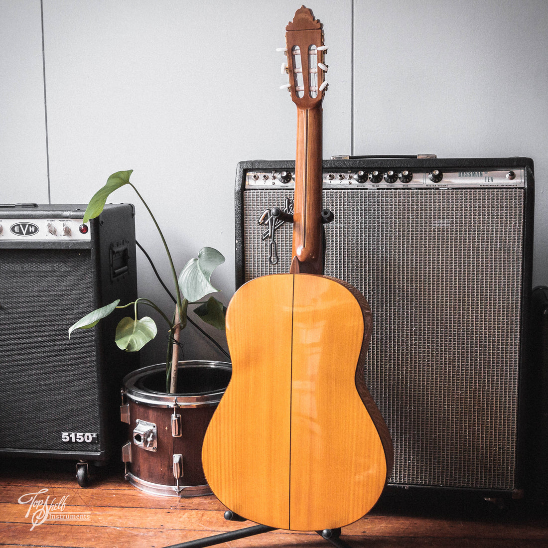 Valeriano Bernal Clase F Flamenco Acoustic 1998