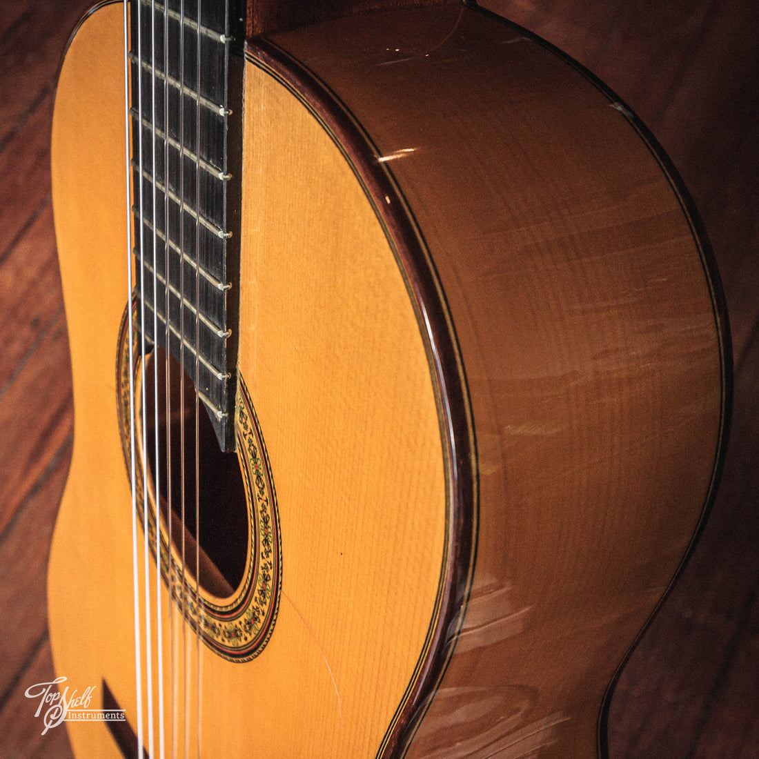 Valeriano Bernal Clase F Flamenco Acoustic 1998