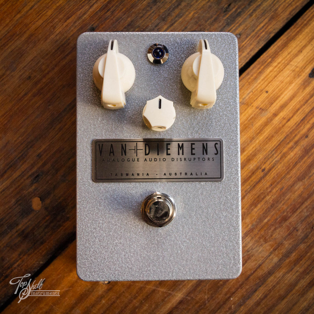 Van Diemens Analogue Audio Disruptors The Amos Si Fuzz Pedal