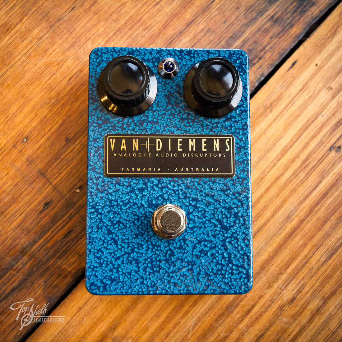 Van Diemens Analogue Audio Disruptors The Dasy DS0915 Fuzz Pedal