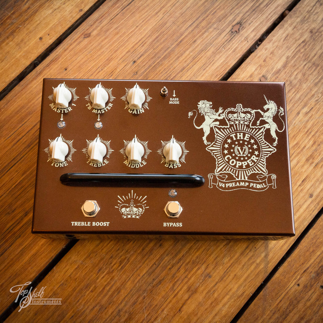 Victory The Copper V4 Preamp Pedal 2023