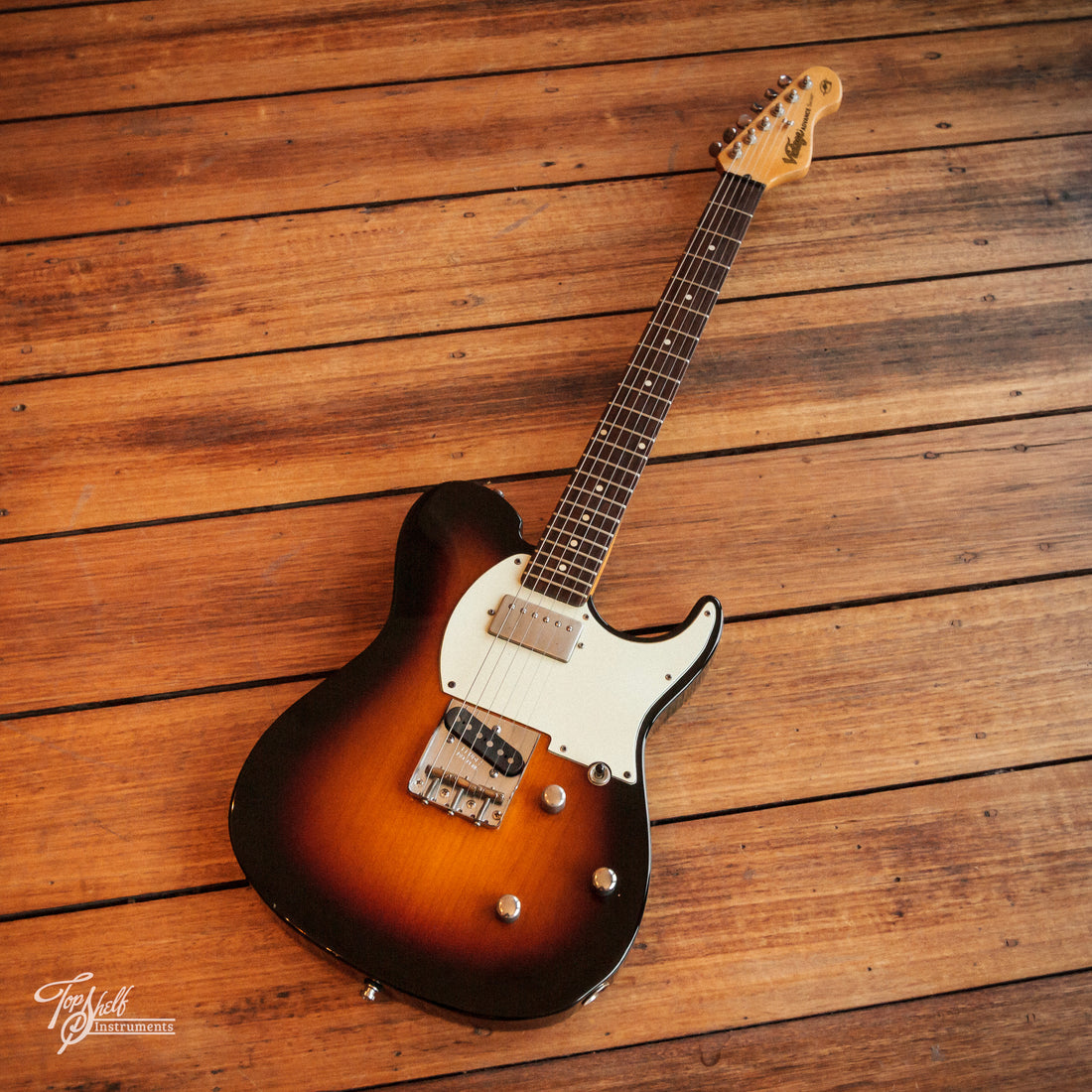 Vintage Advance AV2 Sunburst 2006