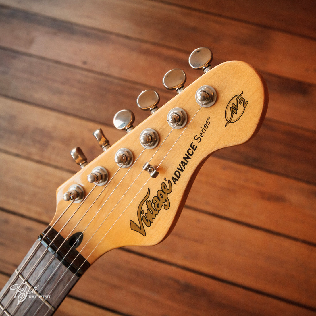 Vintage Advance AV2 Sunburst 2006