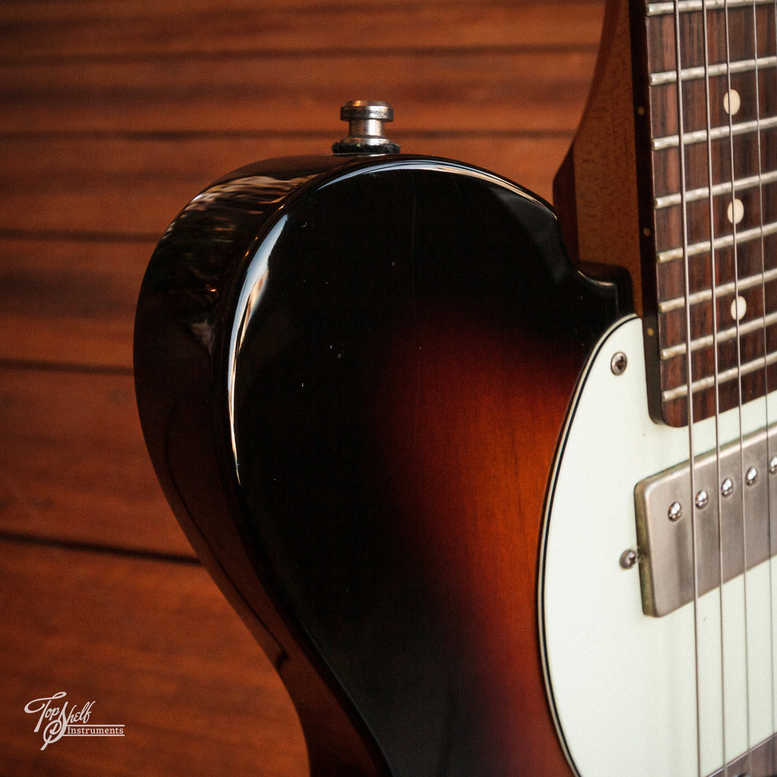 Vintage Advance AV2 Sunburst 2006