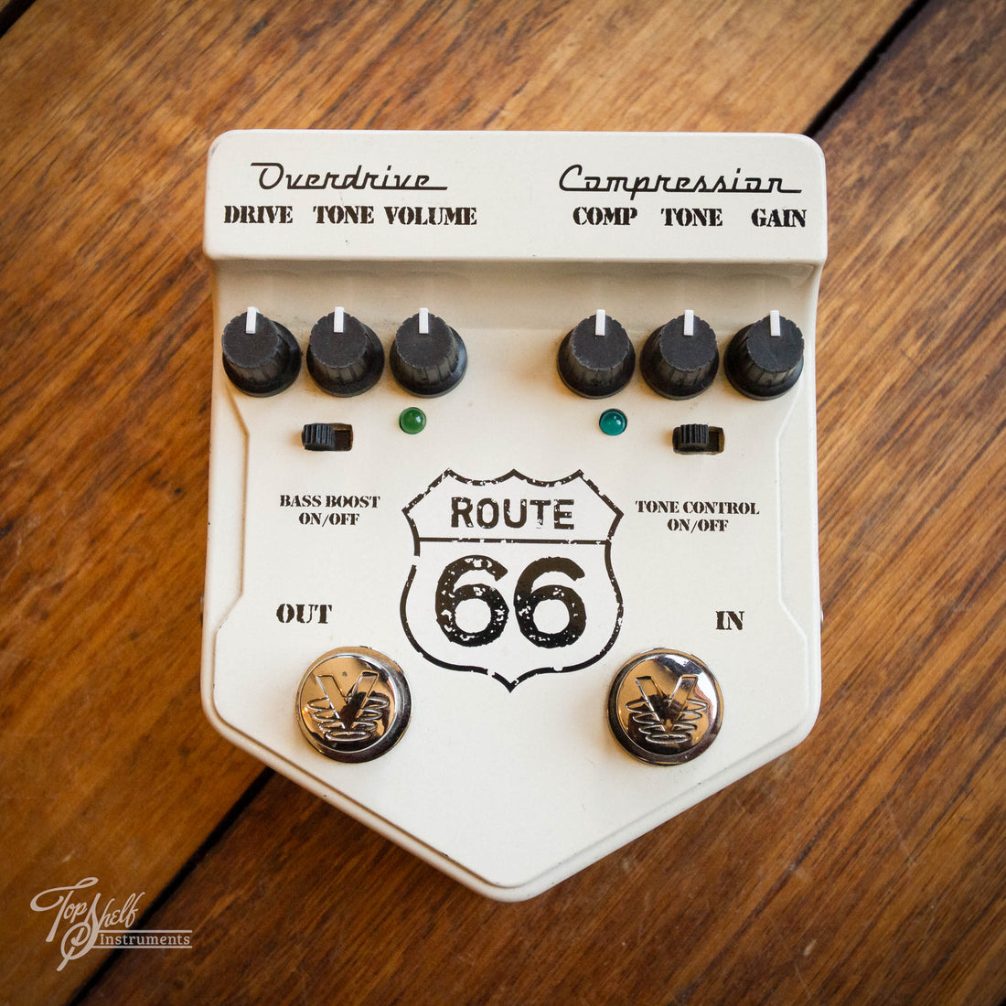 Visual Sound Route 66 Overdrive / Compressor Pedal