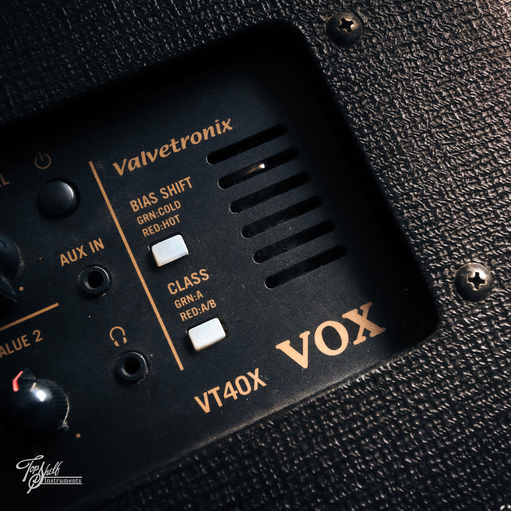 Vox Valvetronix VT40X Modelling Guitar Amp Combo