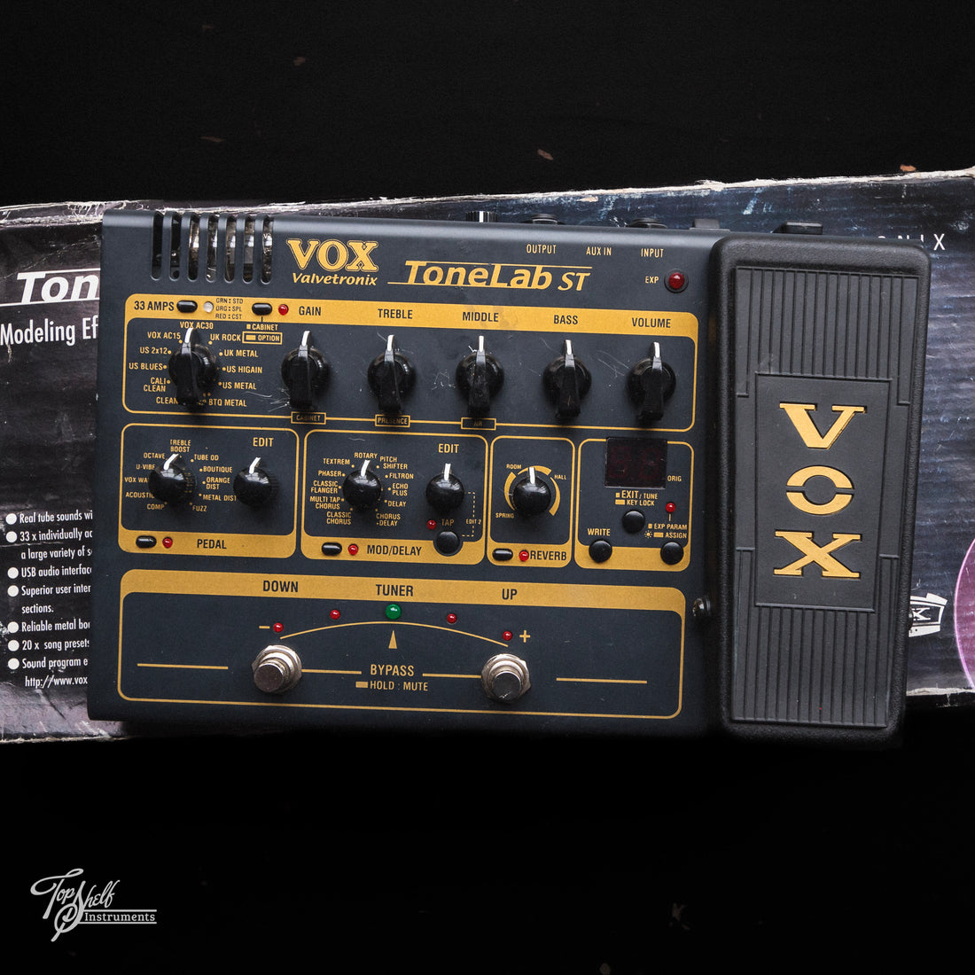 Vox ToneLab ST Multi-FX Pedal