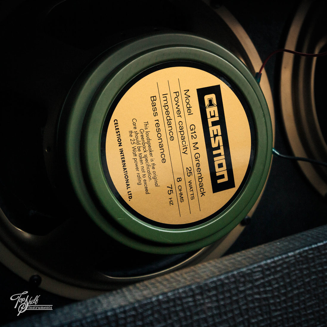 Vox V212C 2x12" Guitar Speaker Cabinet