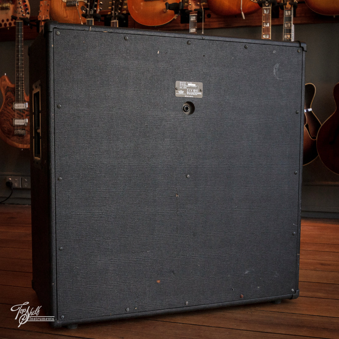 Vox V412BK 4x12" Guitar Speaker Cabinet