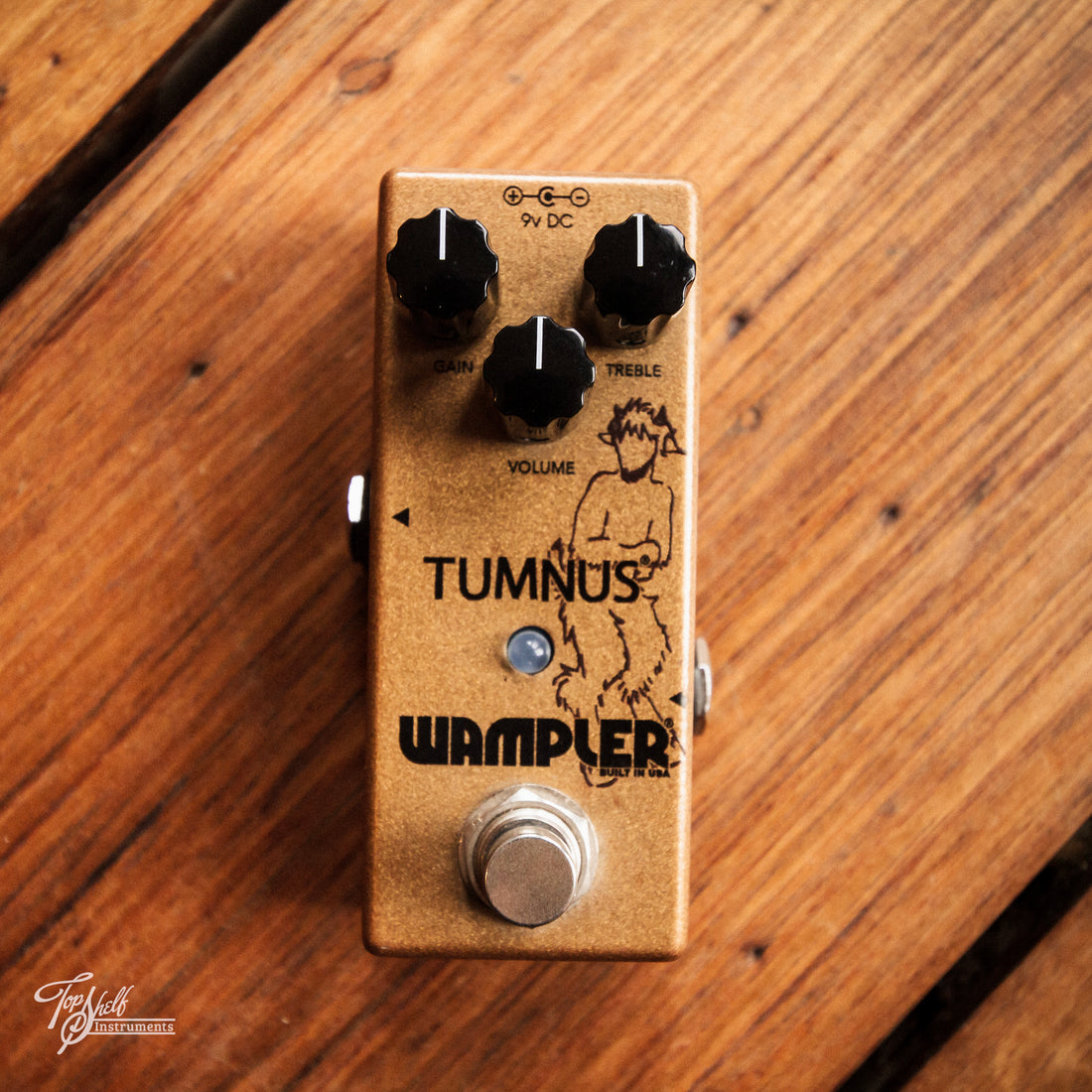 Wampler Tumnus Overdrive Pedal
