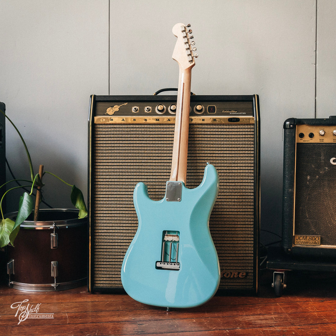 Warmoth ST-Style Build Sonic Blue 2020