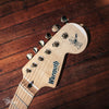 Warmoth ST-Style Build Sonic Blue 2020