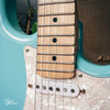 Warmoth ST-Style Build Sonic Blue 2020