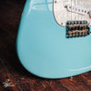 Warmoth ST-Style Build Sonic Blue 2020