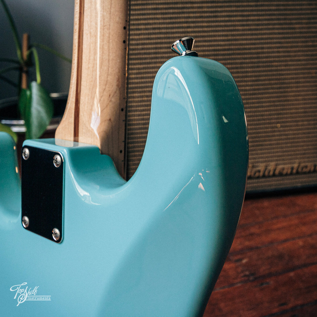 Warmoth ST-Style Build Sonic Blue 2020