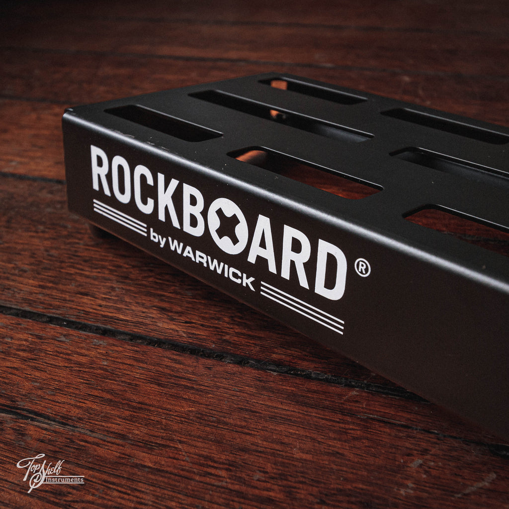 Warwick Rockboard Duo 2.1 Pedalboard with Gig Bag