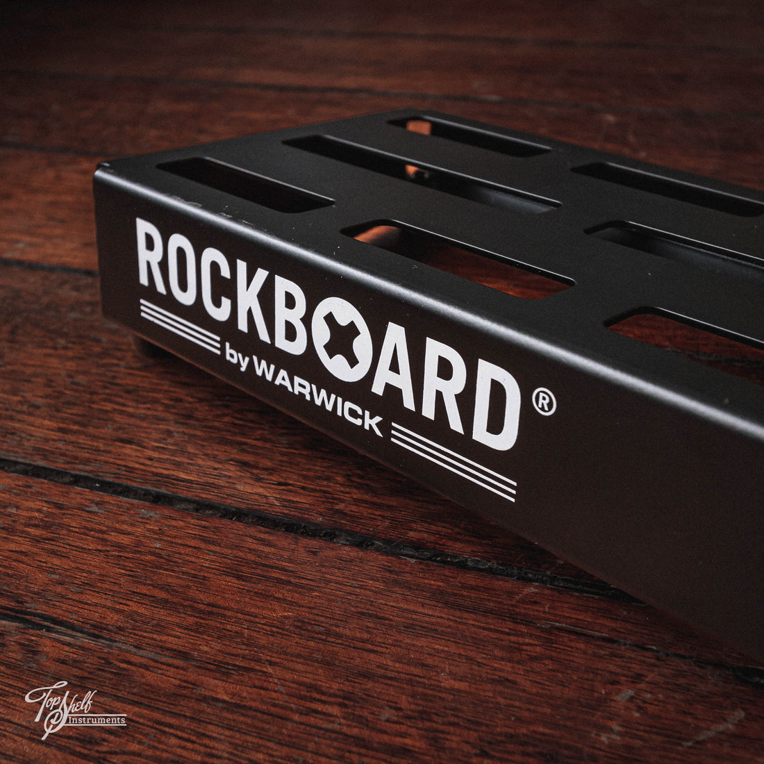 Warwick Rockboard Duo 2.1 Pedalboard with Gig Bag