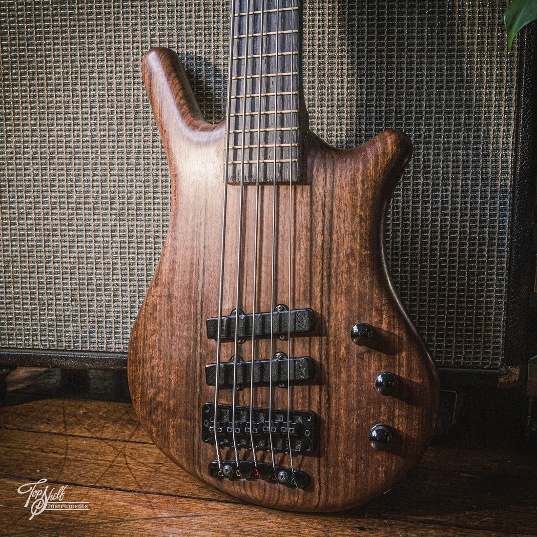 Warwick Thumb BO 5 Natural Satin 1998