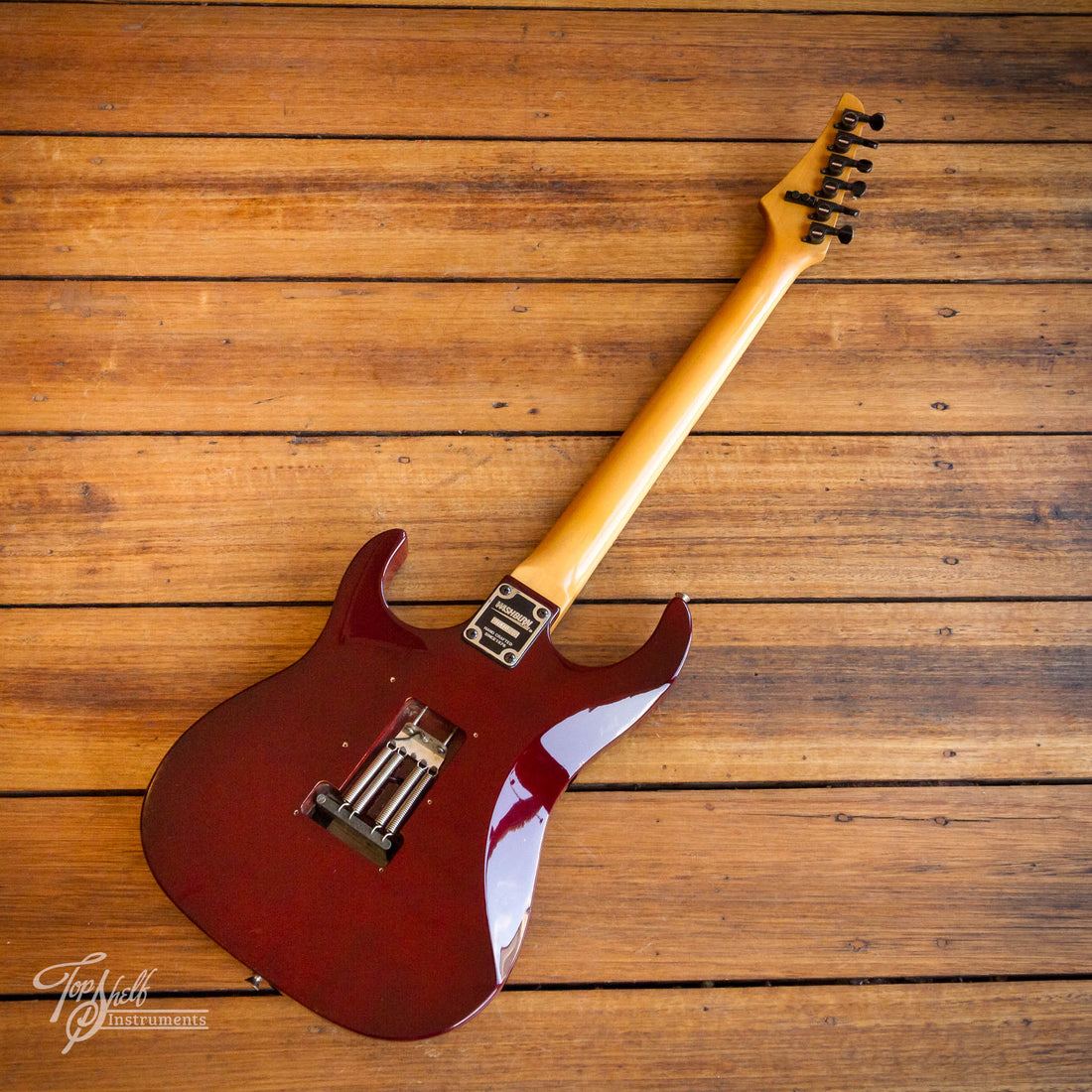 Washburn Mercury Series MG-40 Sunburst 1992
