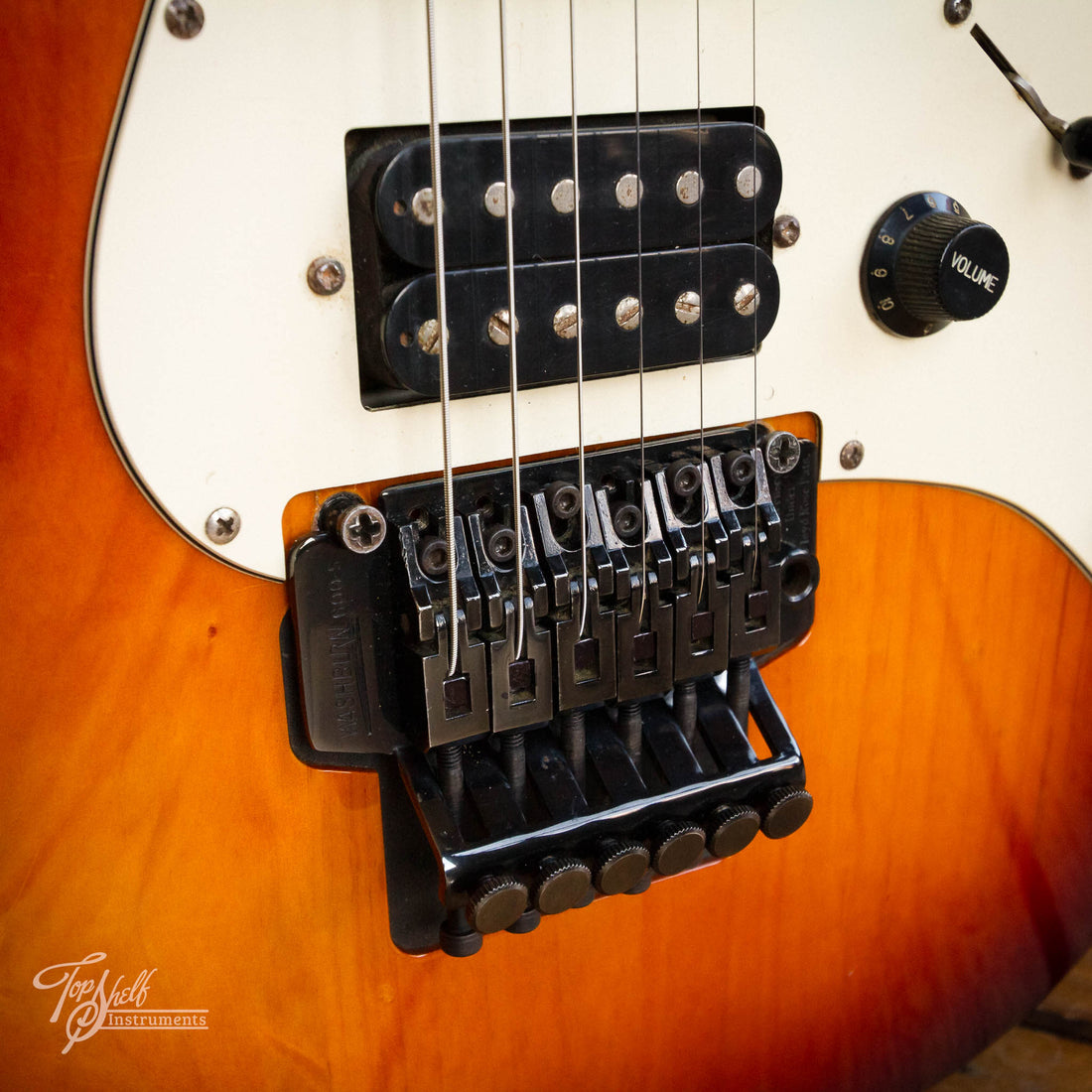 Washburn Mercury Series MG-40 Sunburst 1992