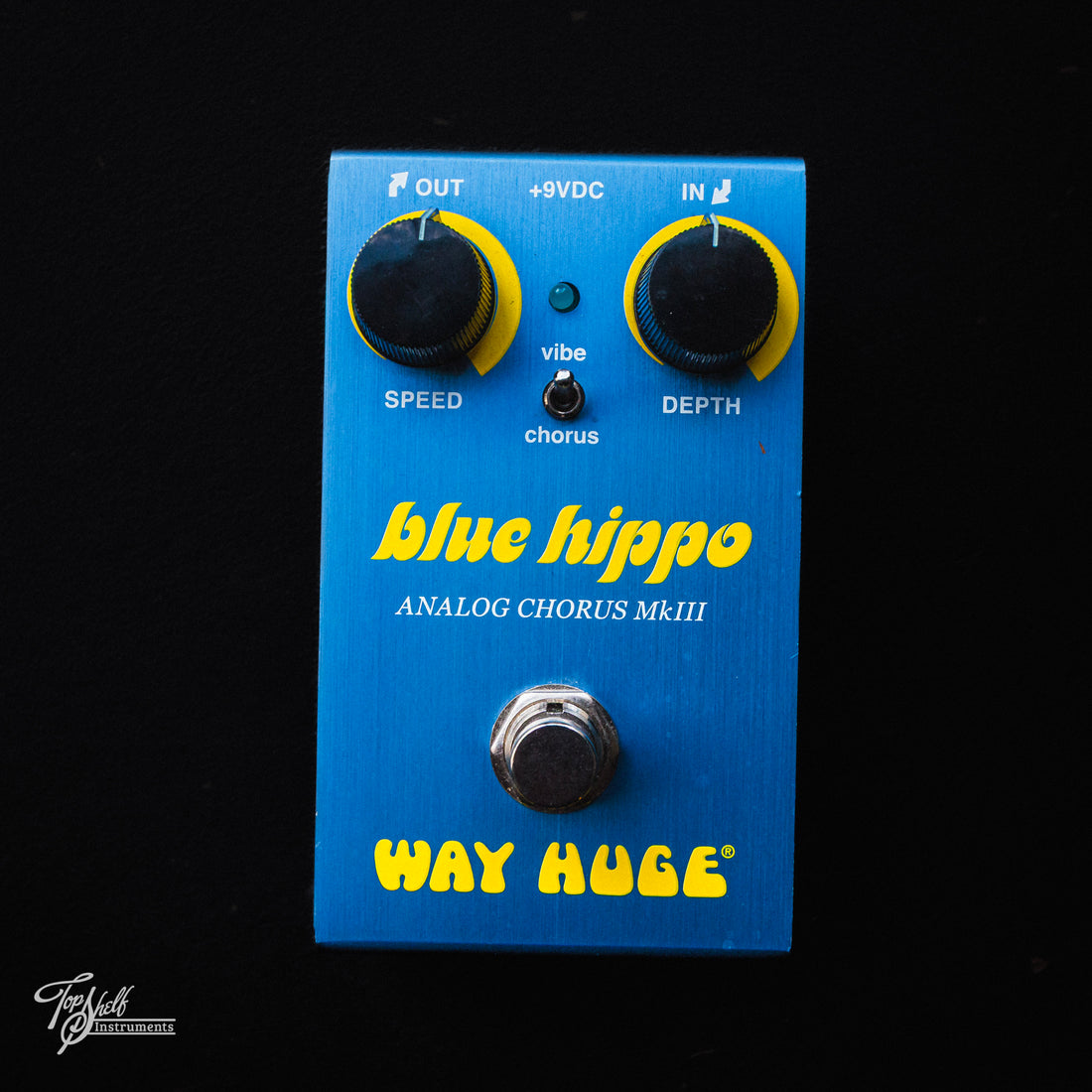 blue hippo pedal Way Huge Smalls Blue Hippo MkIII Analog Chorus & Vibrato – Topshelf Instruments