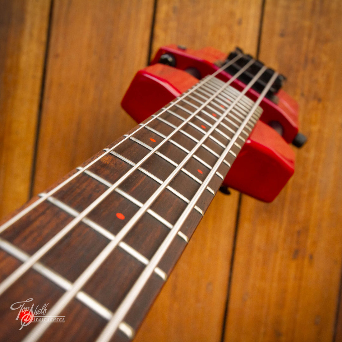 Westone The Rail Bass Red 1985
