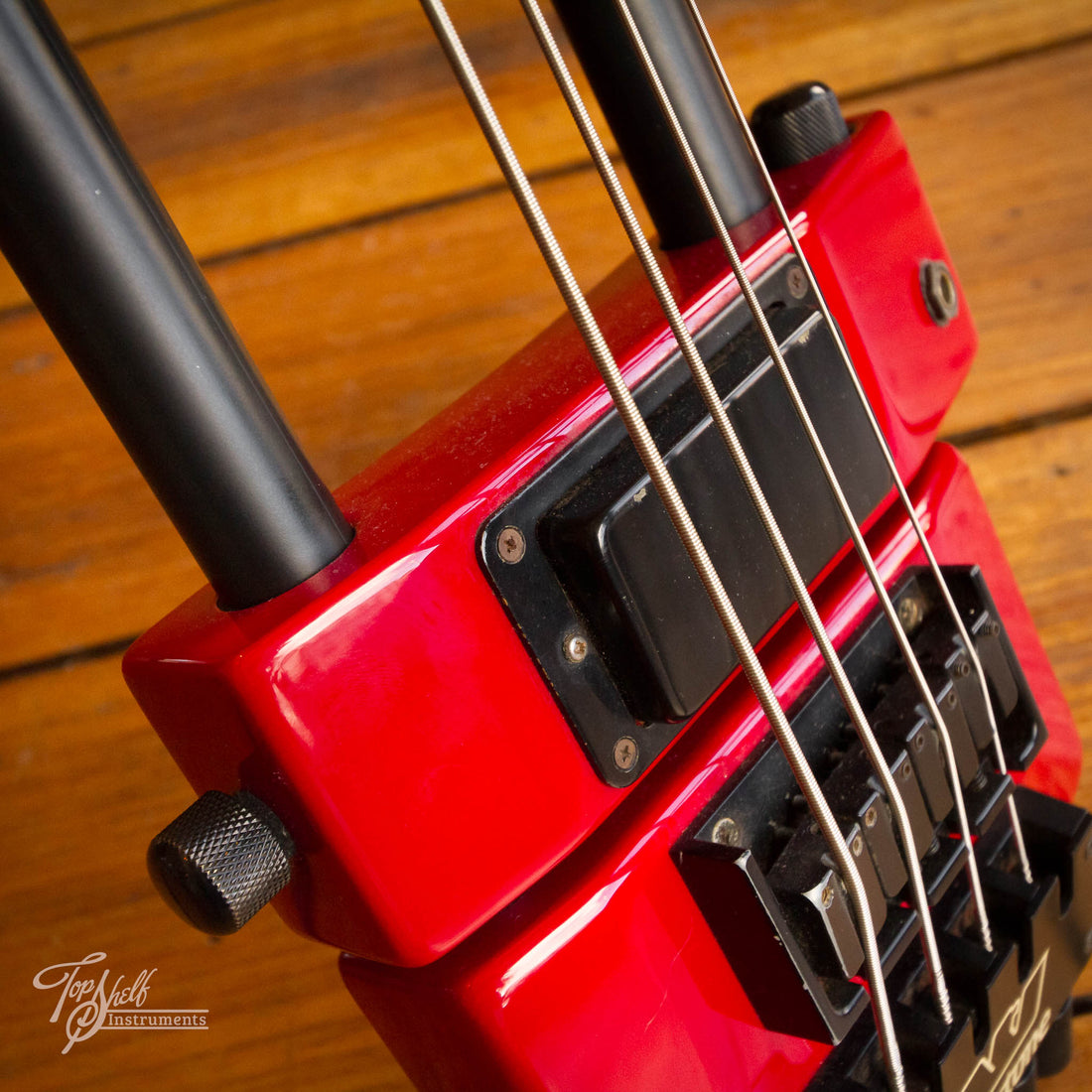 Westone The Rail Bass Red 1985