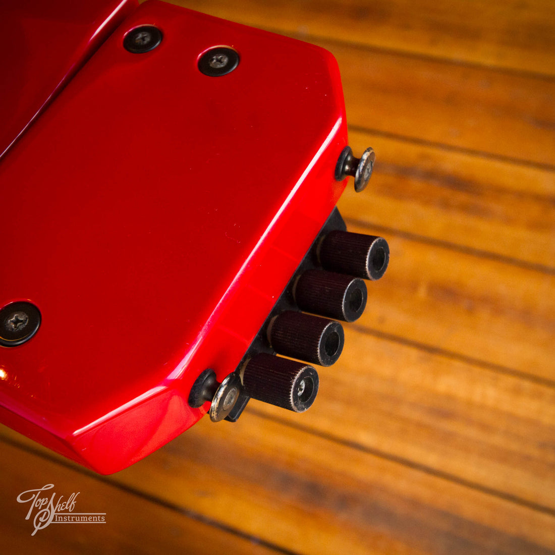 Westone The Rail Bass Red 1985