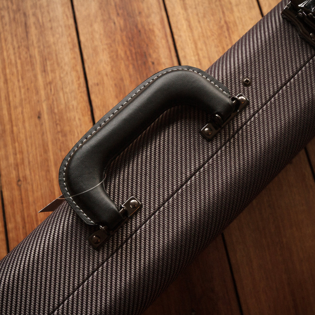 Xtreme Vintage Electric Guitar Hard Case ST/TL Style Grey Tweed