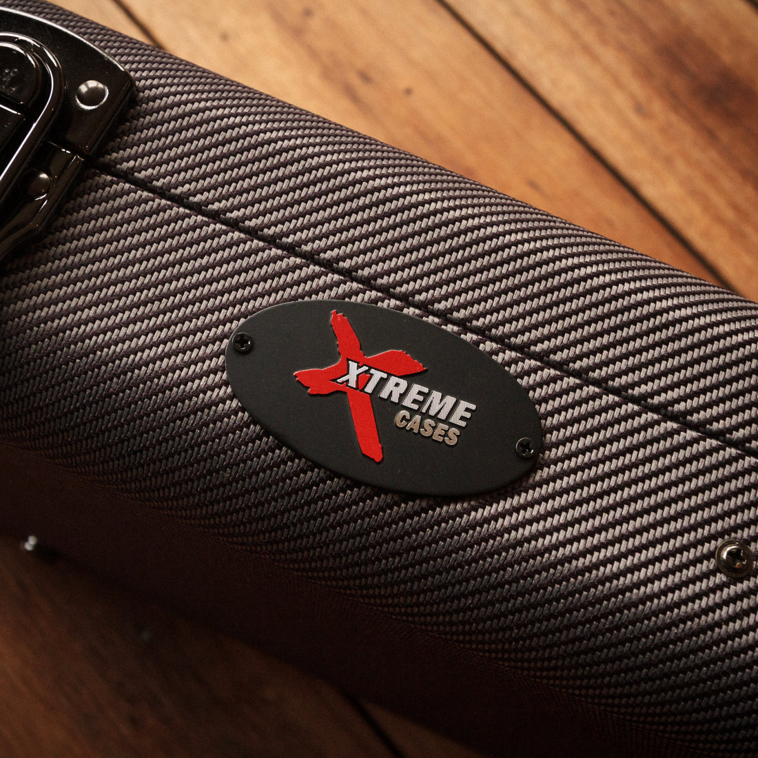 Xtreme Vintage Electric Guitar Hard Case ST/TL Style Grey Tweed