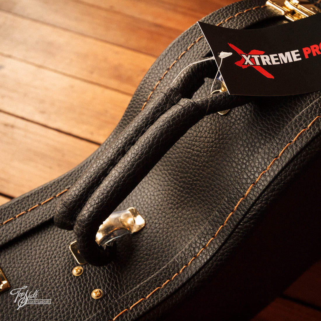 Xtreme XC701 Classical / Flamenco / Parlour Acoustic Guitar Hard Case Black